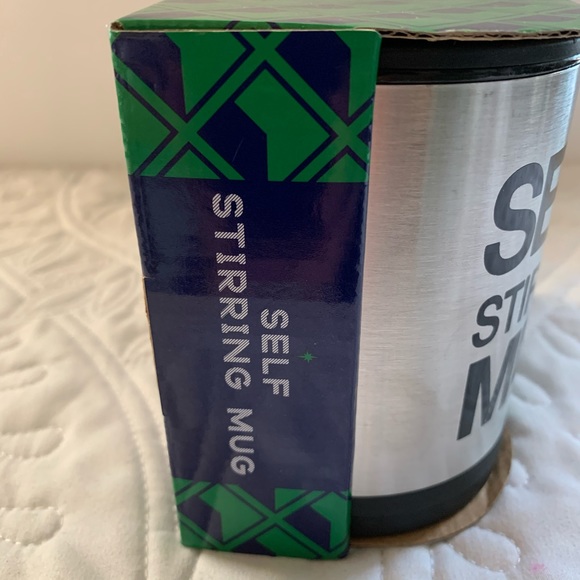 Self Stirring Mug *New in Box* by Samsonico USA - Picture 6 of 8